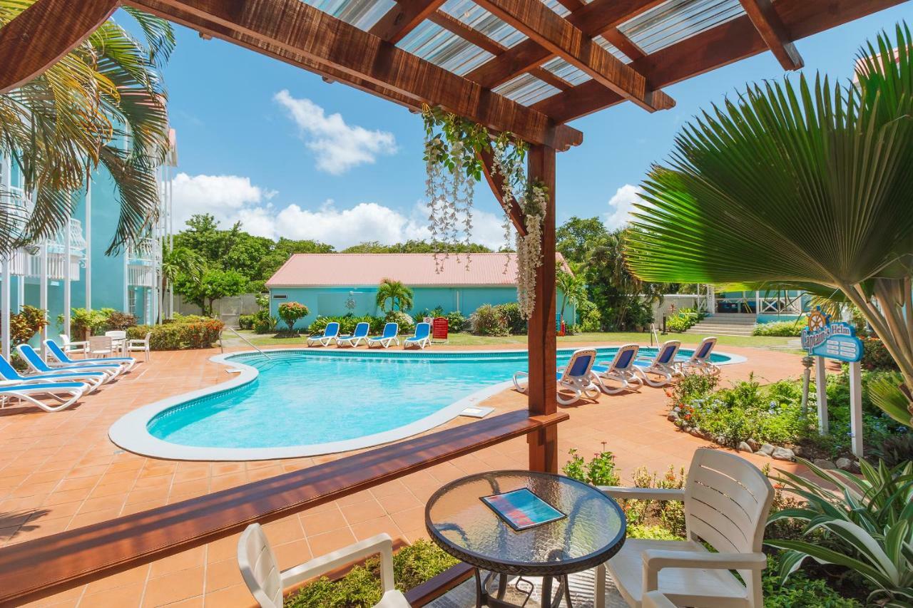 Bay Gardens Marina Haven Hotel Gros Islet Exterior photo